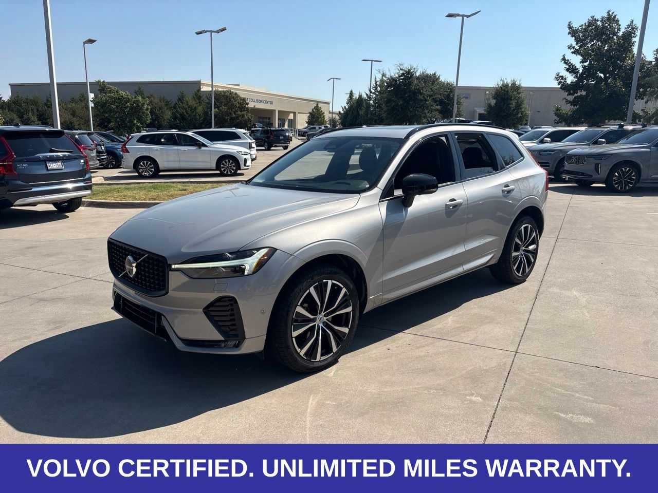 Certified by Volvo 2024 Volvo XC60 B5 Plus Dark Theme