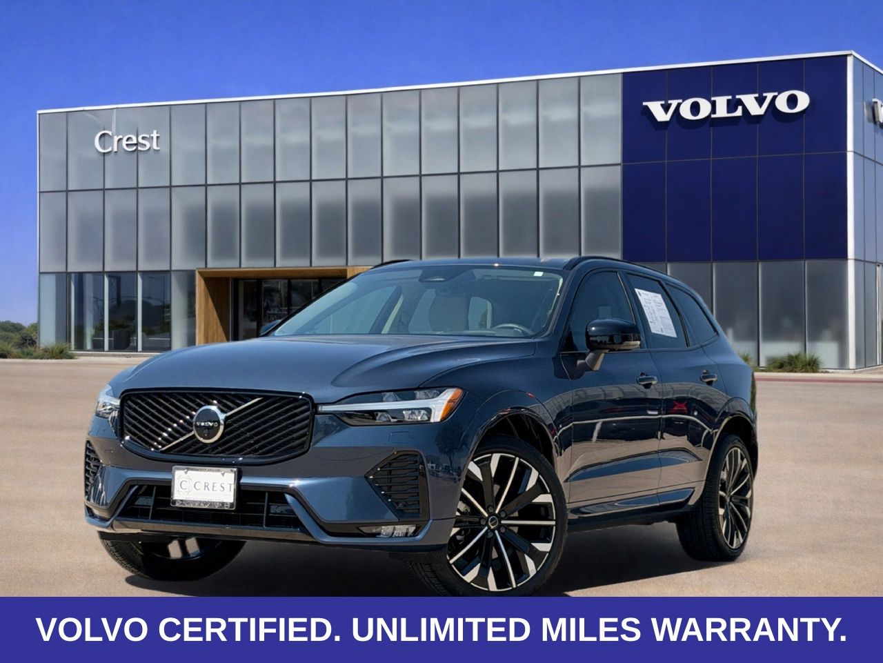 Denim Blue Metallic 2026 Volvo XC60 SUV / Crossover All-Wheel Drive Automatic