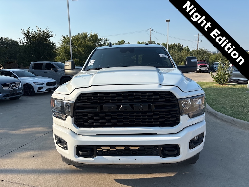 Used 2024 Ram 2500 Big Horn Night Edition 4WD Safety Group Level 2 Eq Truck
