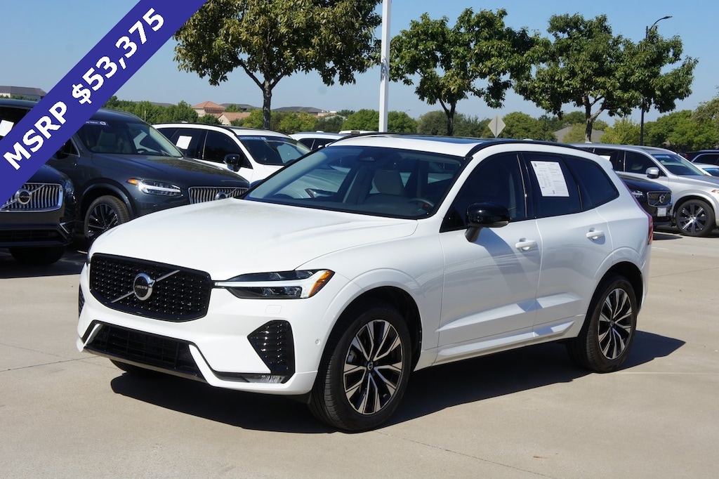 Certified 2023 Volvo XC60 B5 Plus Dark Theme SUV