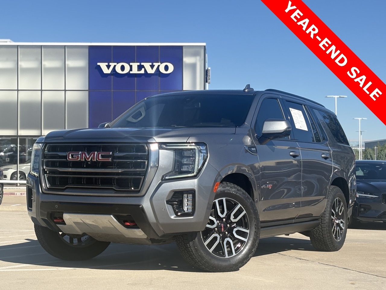 2021 GMC Yukon AT4's photo