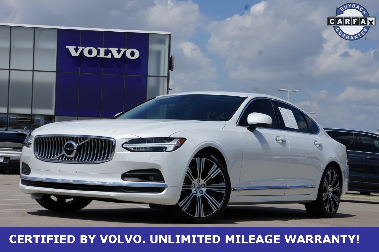 Used 2022 Volvo S90 Inscription with VIN LVY062MLXNP249749 for sale in Frisco, TX