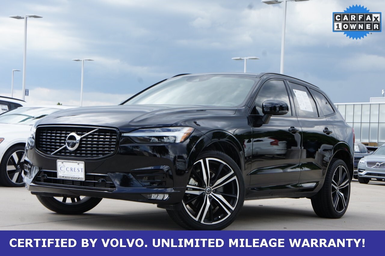 Used 2021 Volvo XC60 R-Design with VIN YV4102RM4M1886178 for sale in Frisco, TX