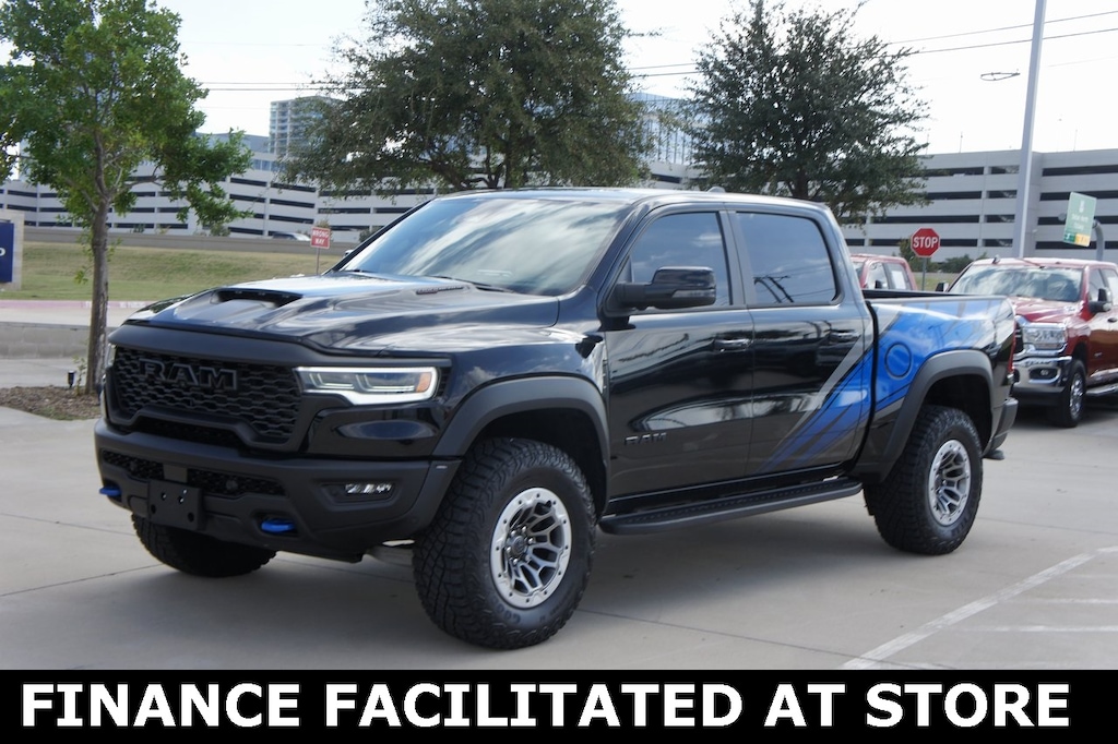 Used 2025 Ram 1500 RHO Level 1 Equipment Truck