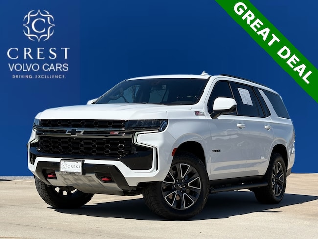 2022 Chevrolet Tahoe Z71 4WD Luxury Package SUV