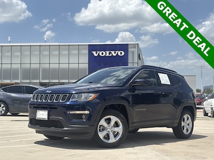 2020 Jeep Compass Latitude SUV