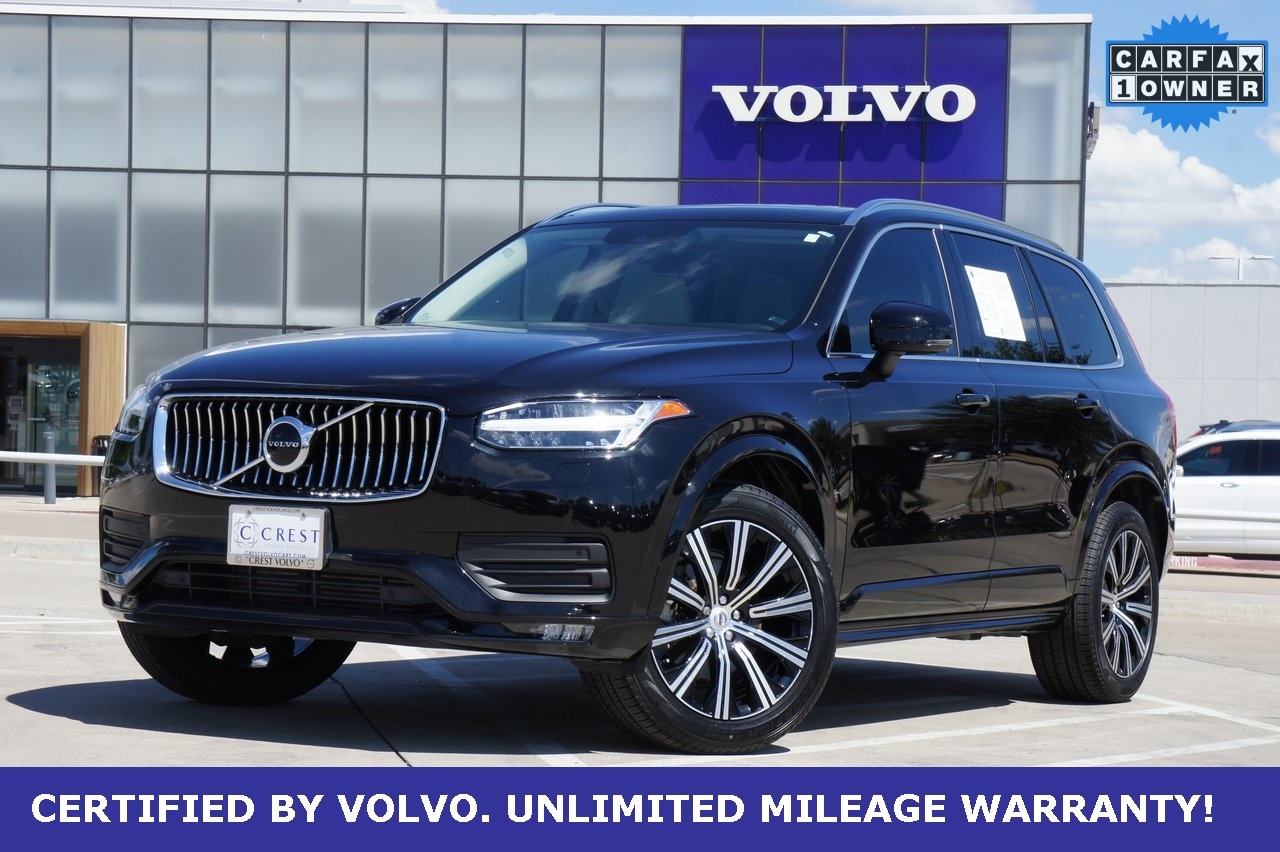 Used 2022 Volvo XC90 Momentum with VIN YV4A22PK8N1785433 for sale in Frisco, TX