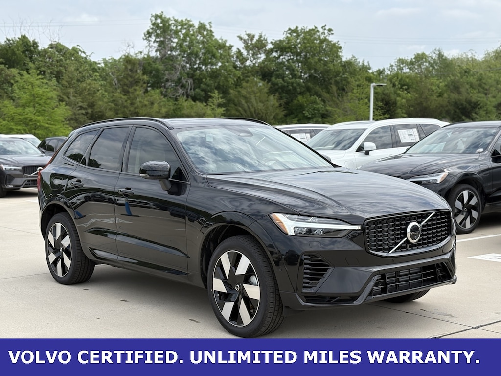 Certified 2025 Volvo XC60 plug-in hybrid T8 Plus SUV