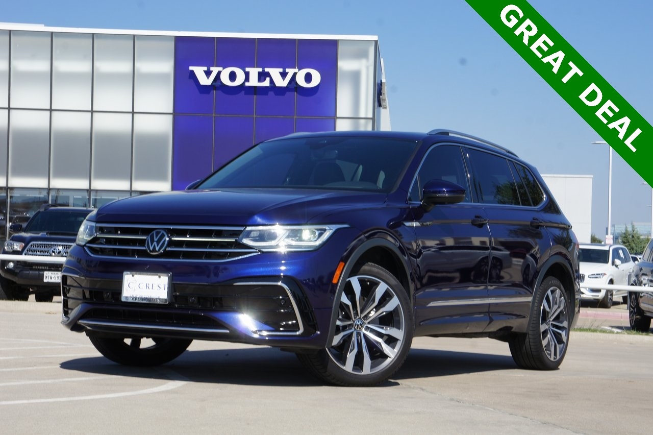 2022 Volkswagen Tiguan SEL R-LINE