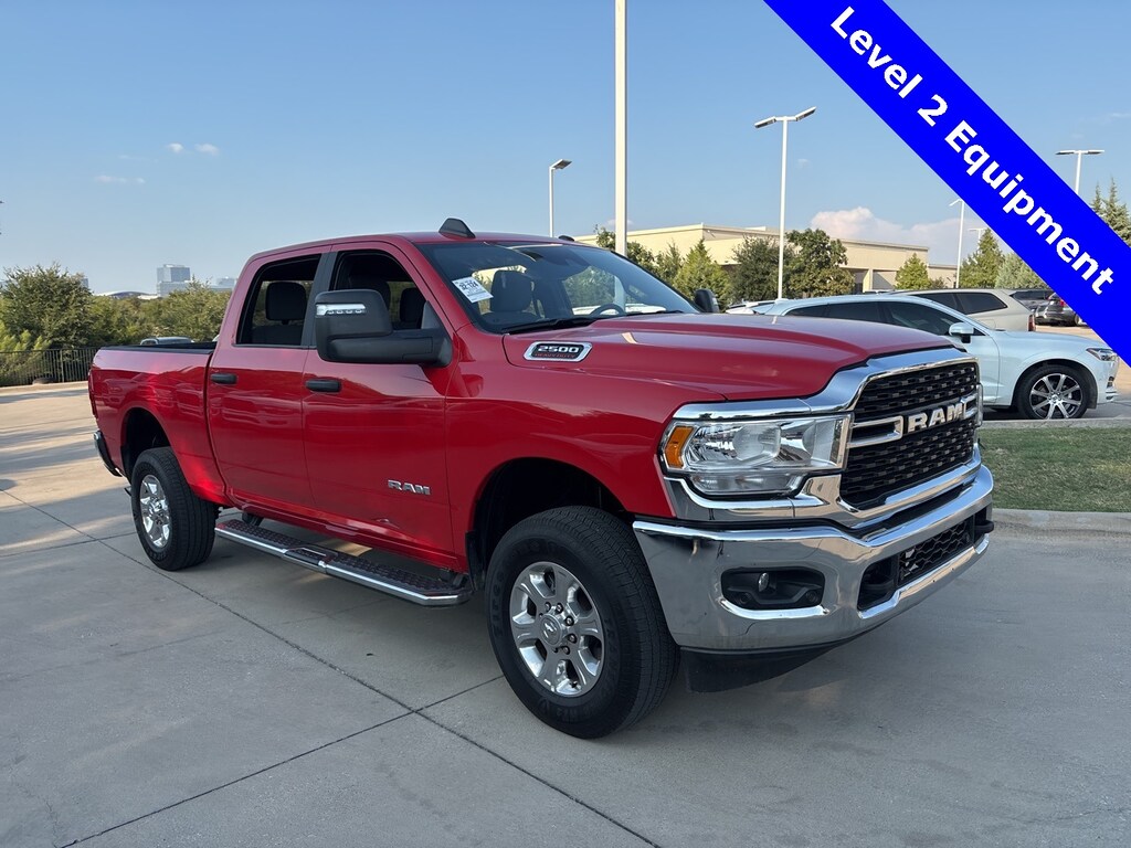 Used 2024 Ram 2500 Big Horn Safety Group 4WD Level 2 Equipment Truck