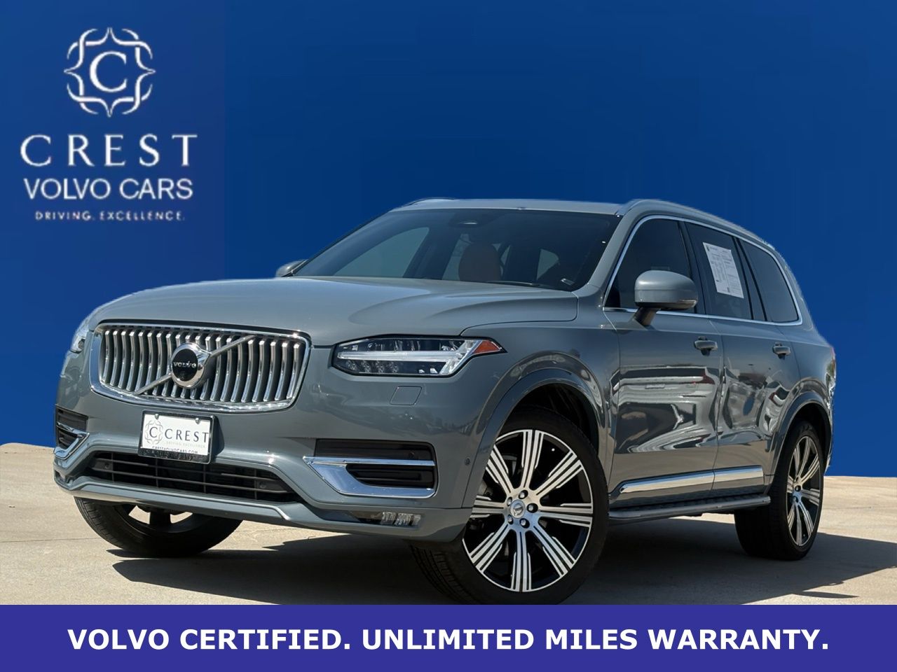 2023 Volvo XC90 B6 Ultimate Bright Theme 7-Passenger AWD