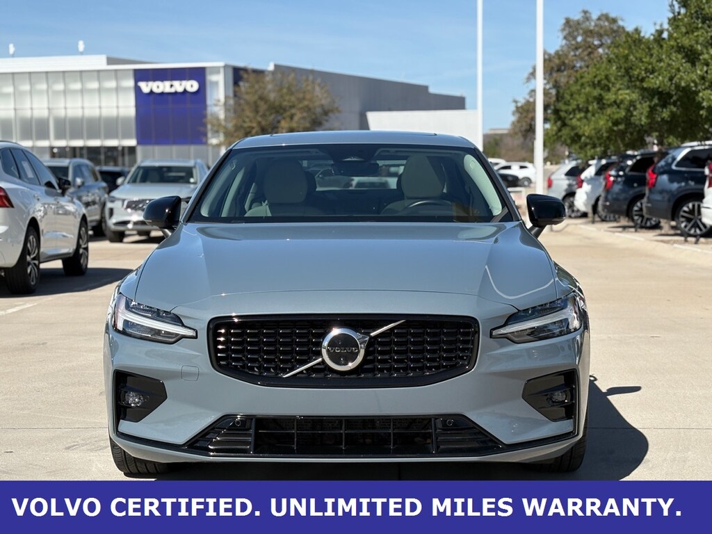 Certified 2023 Volvo S60 B5 Plus Dark Theme Sedan
