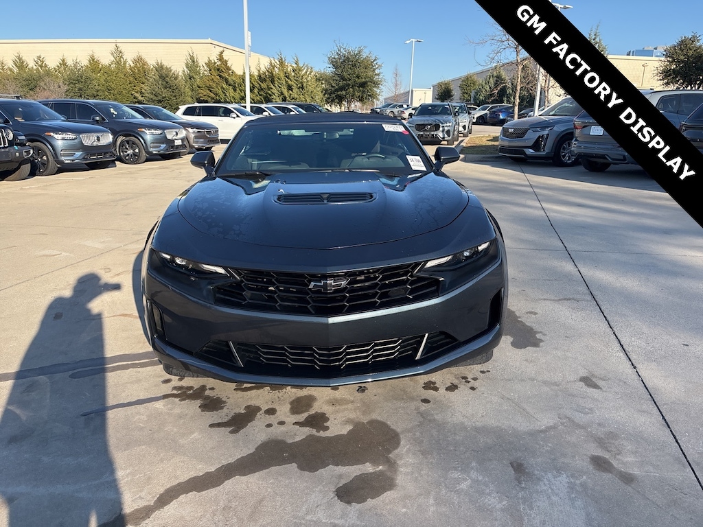 Used 2023 Chevrolet Camaro LT1 Convertible