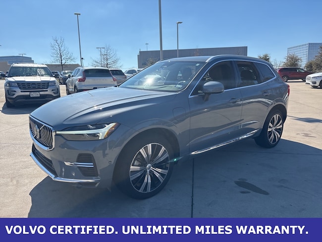 2023 Volvo XC60 Recharge Plug-In Hybrid T8 Plus Bright Theme SUV