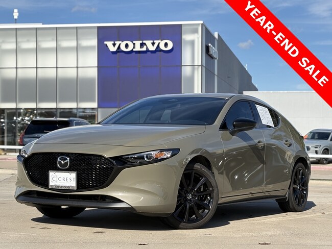 2024 Mazda Mazda3 2.5 Carbon Turbo Hatchback