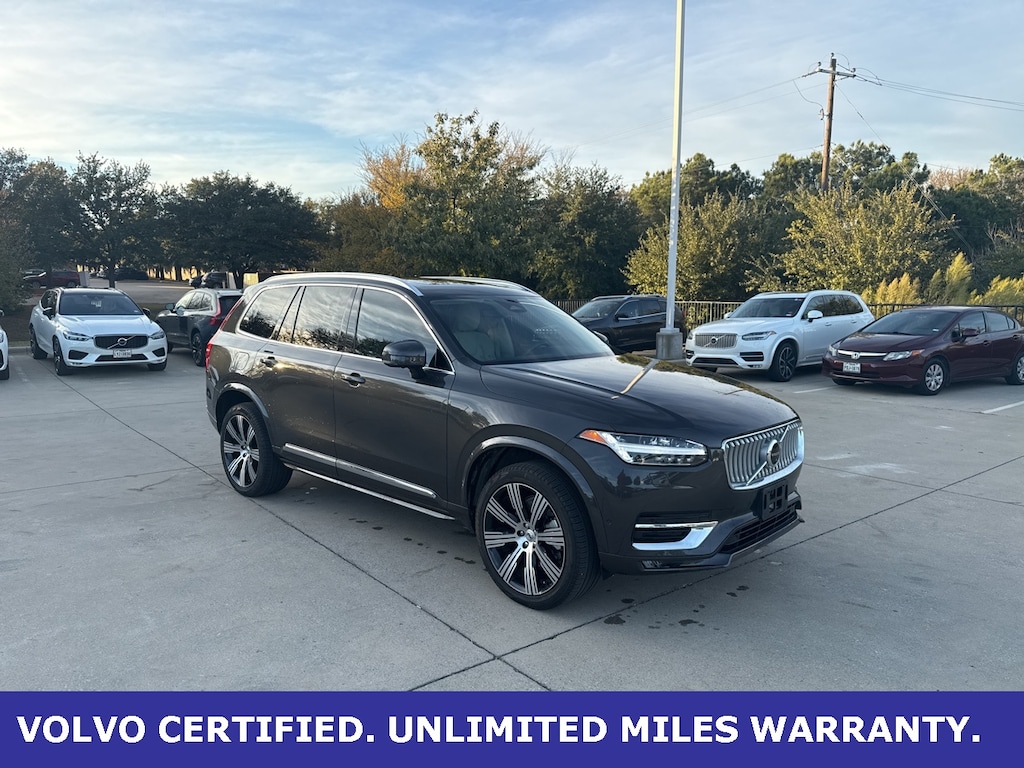 Certified 2024 Volvo XC90 B6 Plus Bright Theme SUV