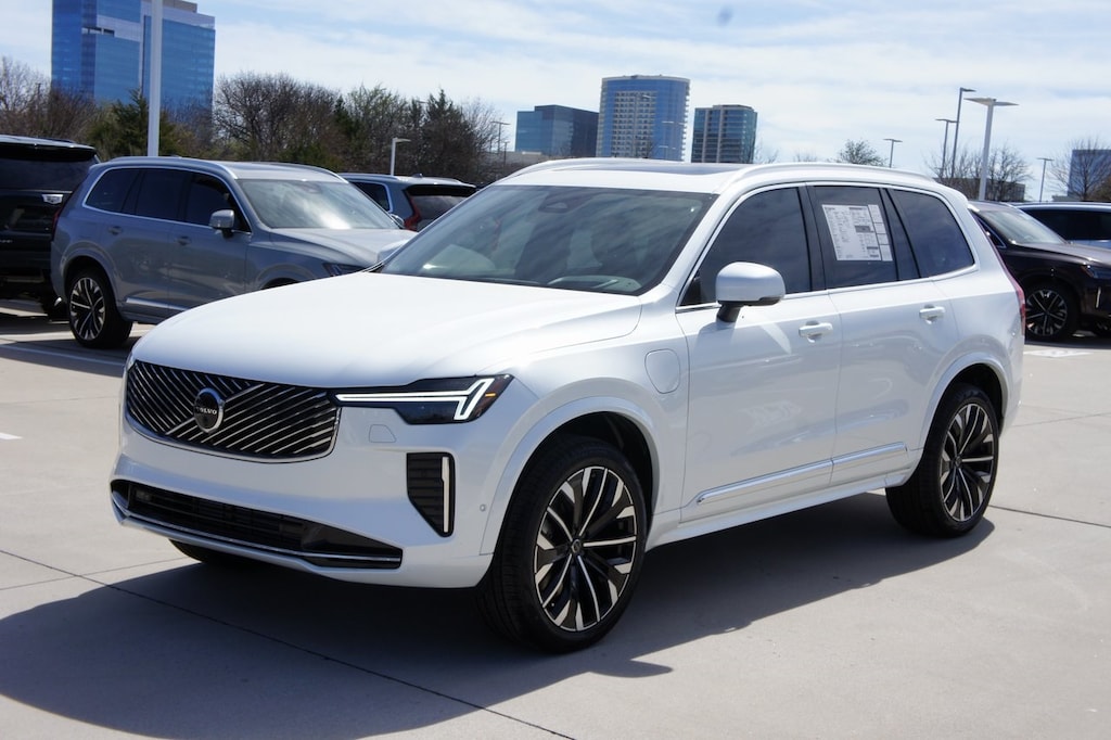 New 2025 Volvo XC90 plug-in hybrid T8 (2025.5) Ultra 7-Seater SUV