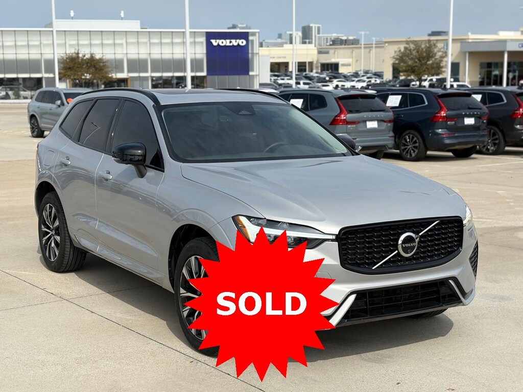 Certified 2025 Volvo XC60 B5 Plus SUV