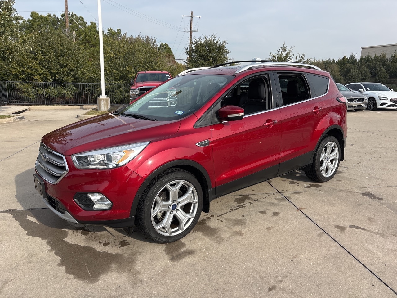 2017 Ford Escape Titanium's photo