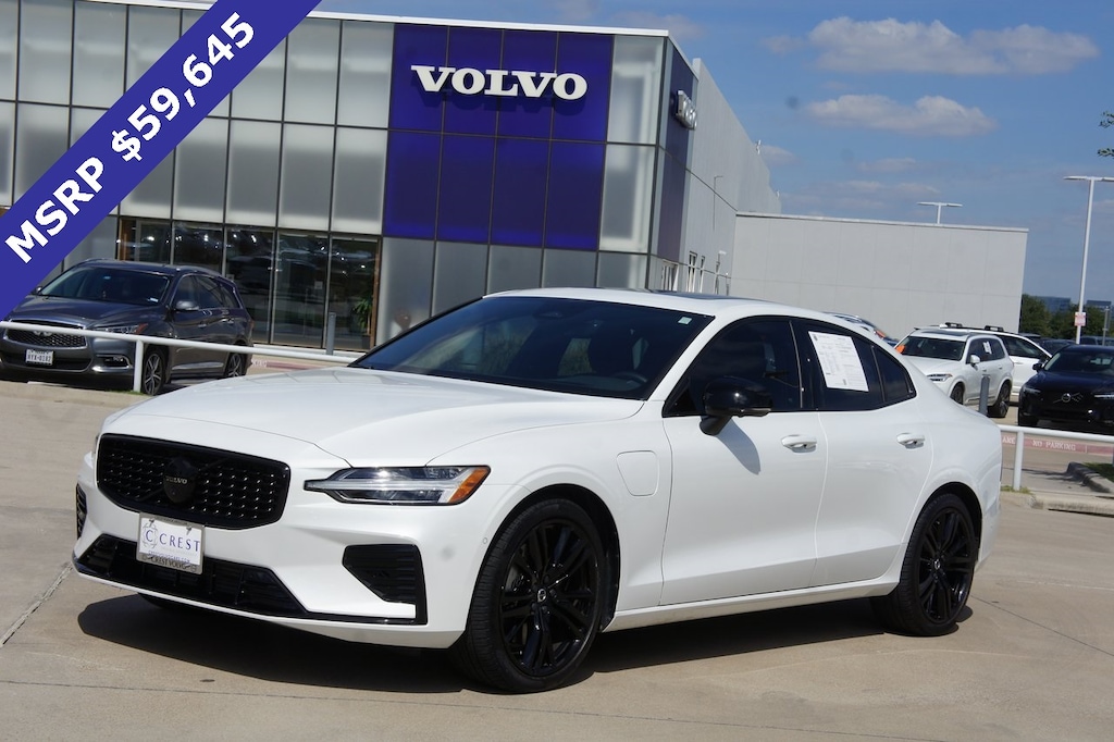 Certified 2024 Volvo S60 Recharge Plug-In Hybrid Ultimate Sedan