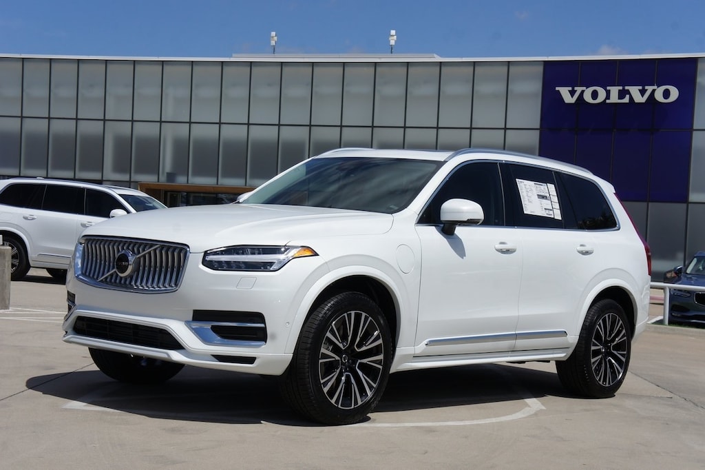 New 2025 Volvo XC90 plug-in hybrid T8 (2025.5) Plus 7-Seater SUV
