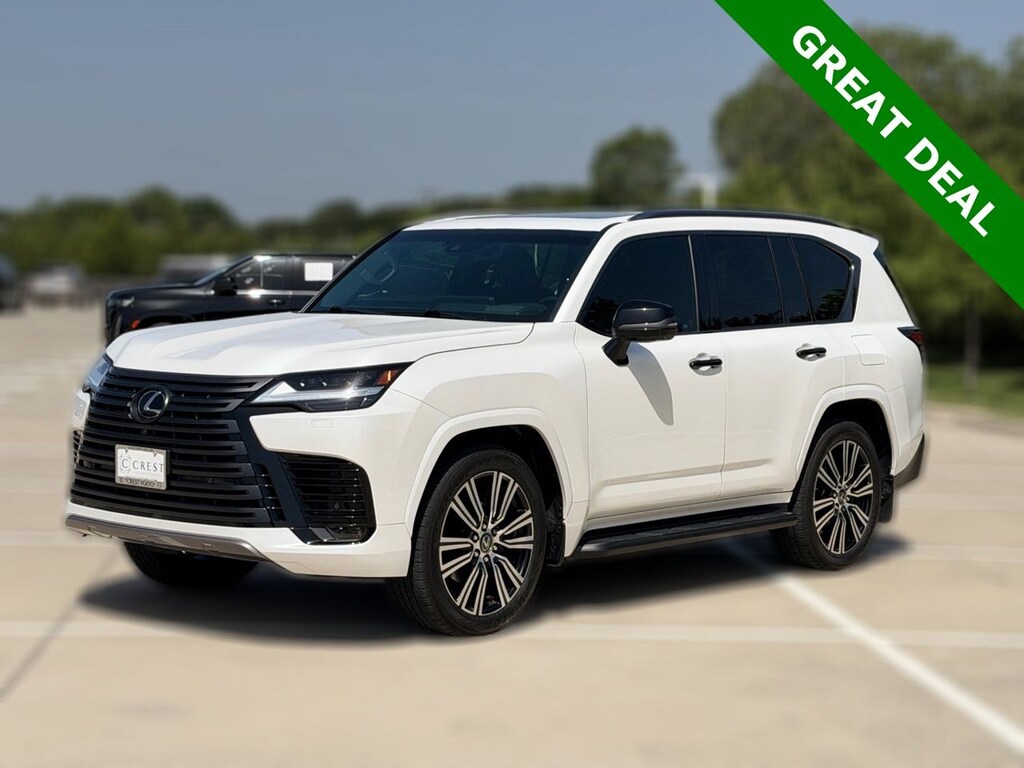 Used 2024 Lexus LX 600 Luxury SUV