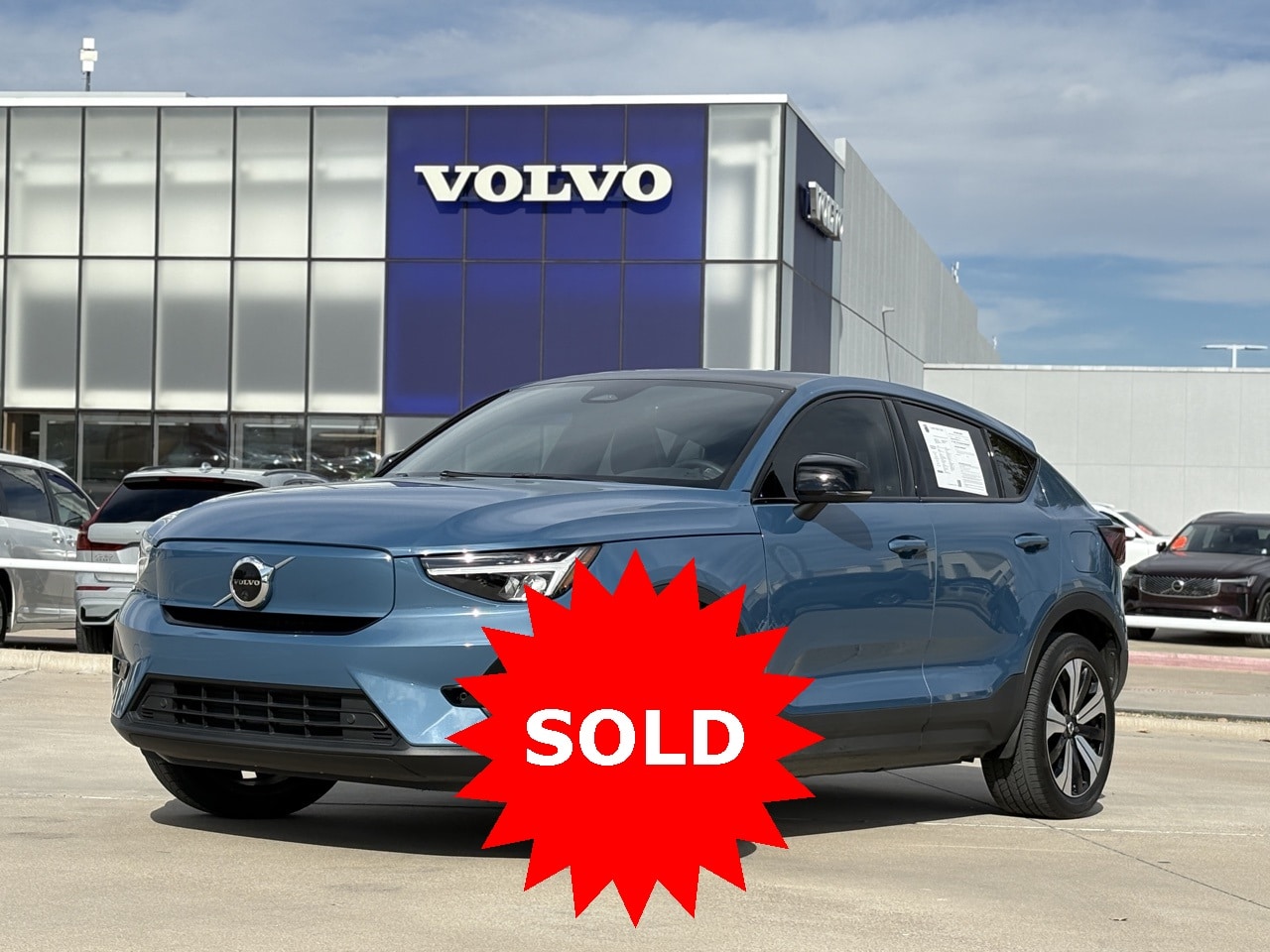 2023 Volvo C40 Recharge Twin Plus eAWD