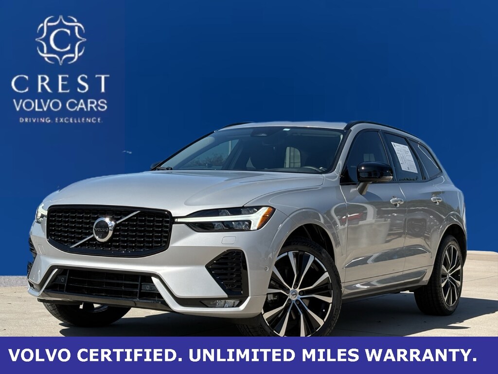 Certified 2023 Volvo XC60 B5 Plus Dark Theme SUV