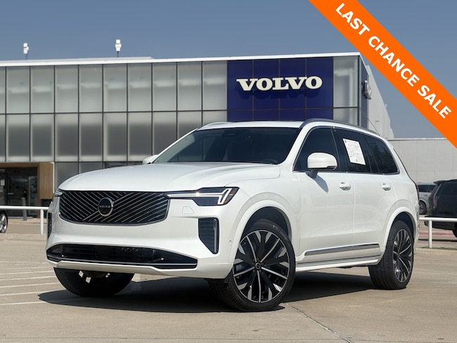 2025 Volvo XC90 B6 Plus 7-Seater SUV 2025 Volvo XC90 B6 Plus 7-Seater SUV