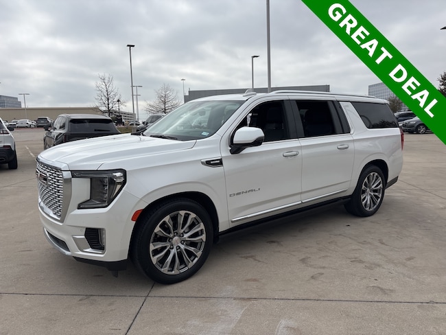 2022 GMC Yukon XL Denali Ultimate Package Turbo-Diesel SUV