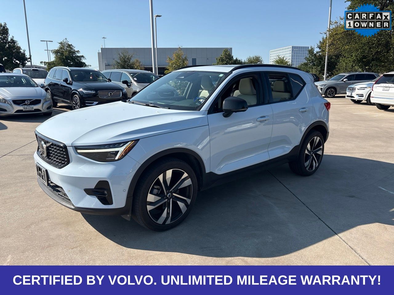 Certified by Volvo 2024 Volvo XC40 Ultimate