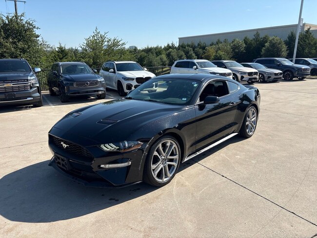 2018 Ford Mustang Ecoboost Premium Coupe