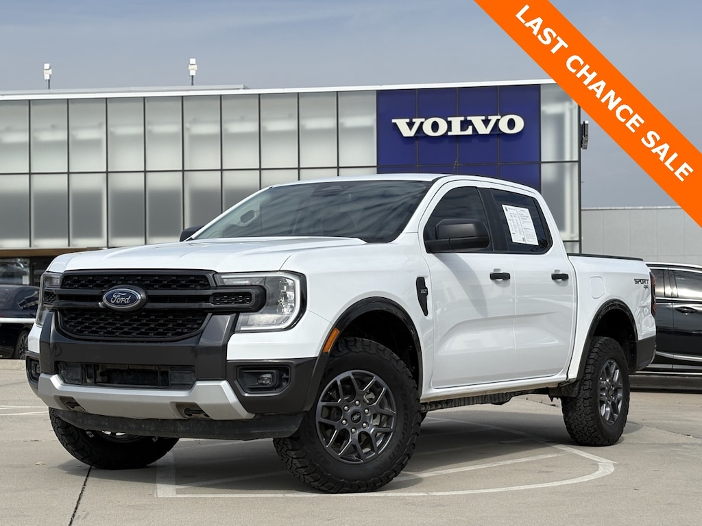 Used 2024 Ford Ranger XLT Sport Truck