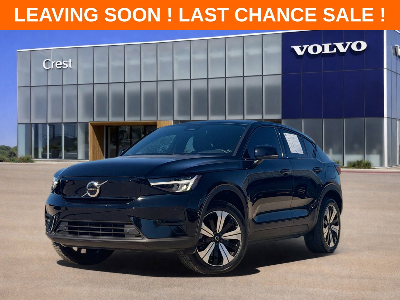2023 Volvo C40 Recharge Pure Electric