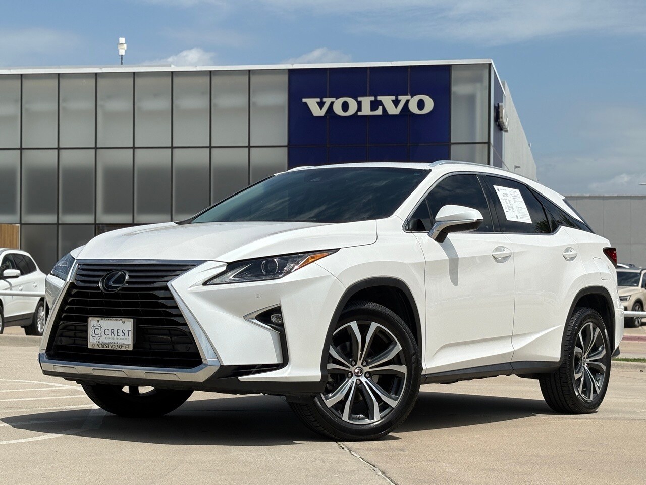 Used 2019 Lexus RX 350 with VIN 2T2ZZMCA2KC133534 for sale in Frisco, TX