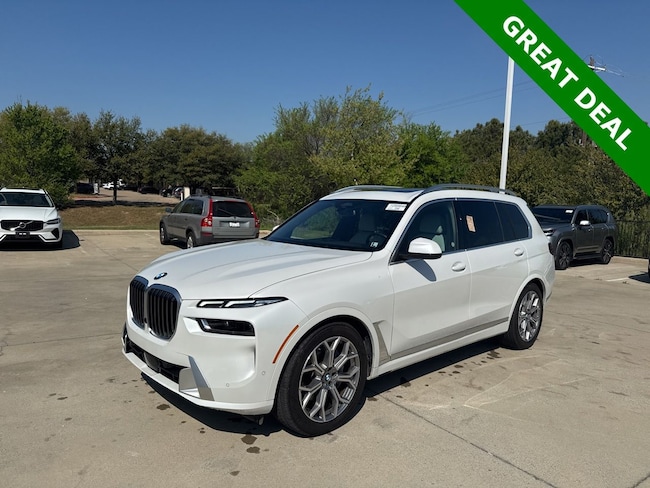 2025 BMW X7 xDrive40i SUV