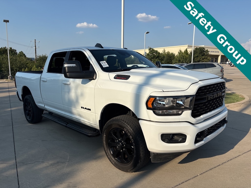 Used 2024 Ram 2500 Big Horn Night Edition 4WD Safety Group Level 2 Eq Truck