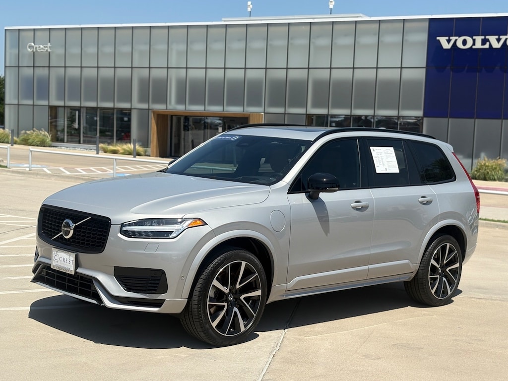 Certified 2023 Volvo XC90 Recharge Plug-In Hybrid Ultimate SUV