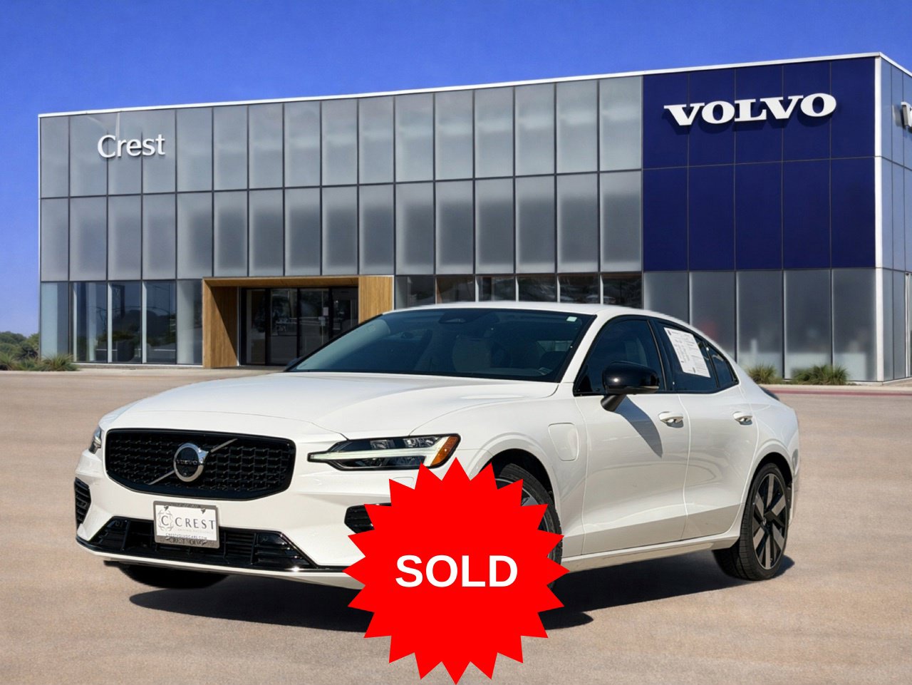 2024 Volvo S60 Recharge T8 Plus Dark Theme eAWD