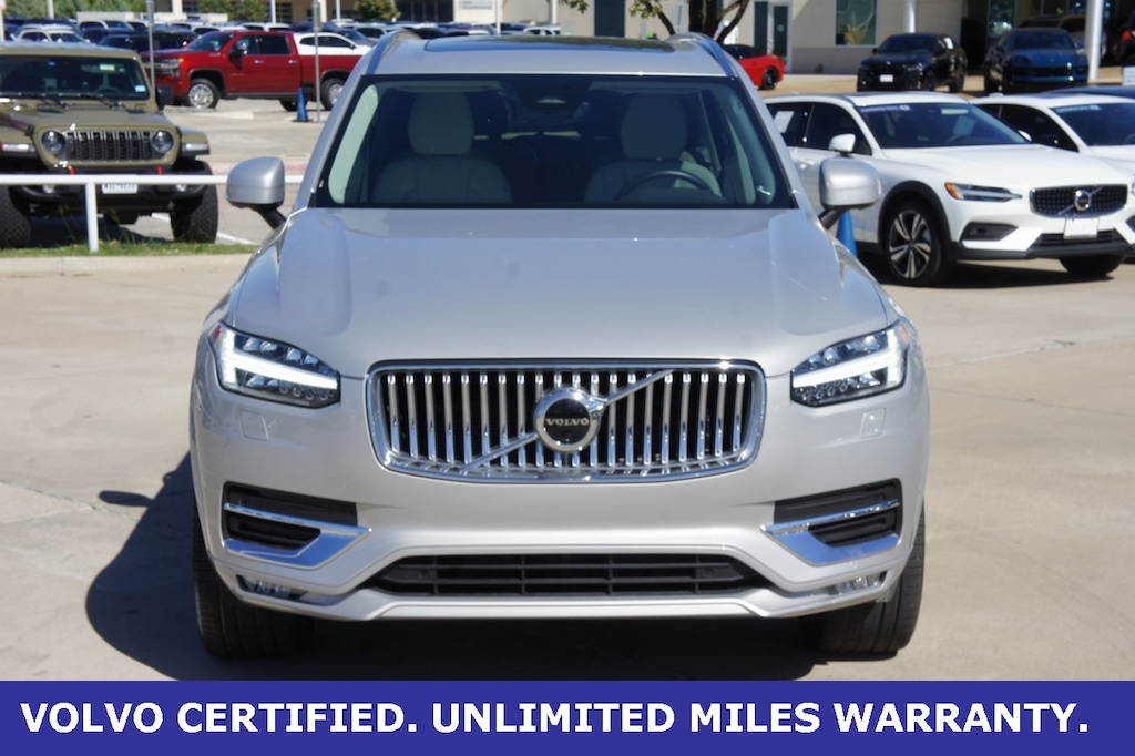 Certified 2024 Volvo XC90 B6 Plus Bright Theme 6-Seater SUV