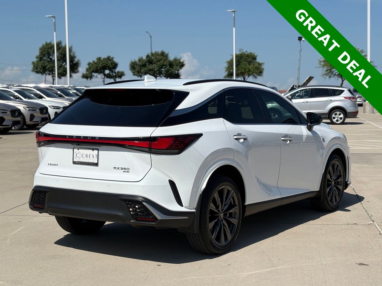 2023 Lexus RX 350 F SPORT - Photo 9