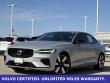 2024 Volvo S60 Recharge Plug-In Hybrid T8 Plus Dark Theme Sedan