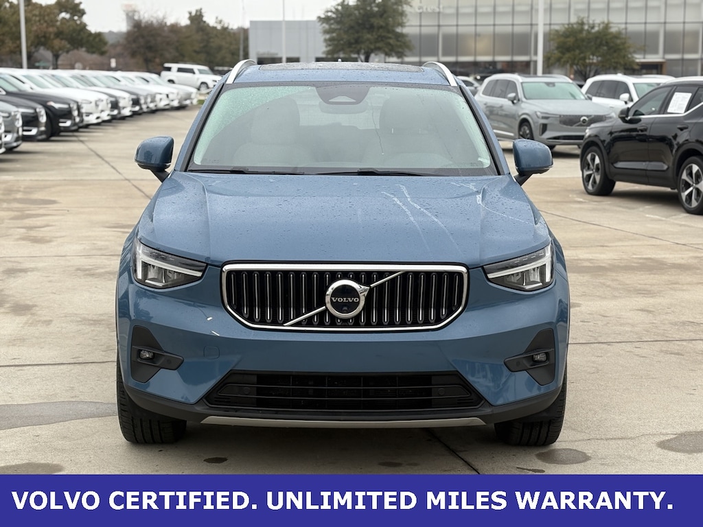 Certified 2023 Volvo XC40 B5 Plus Bright Theme SUV