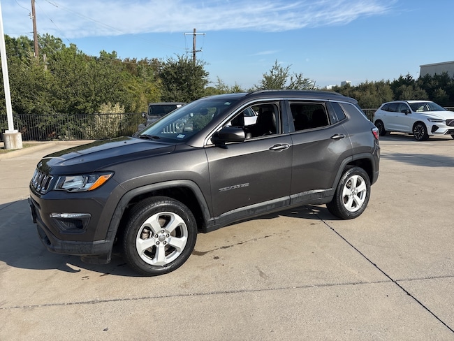 2018 Jeep Compass Latitude SUV 2018 Jeep Compass Latitude SUV