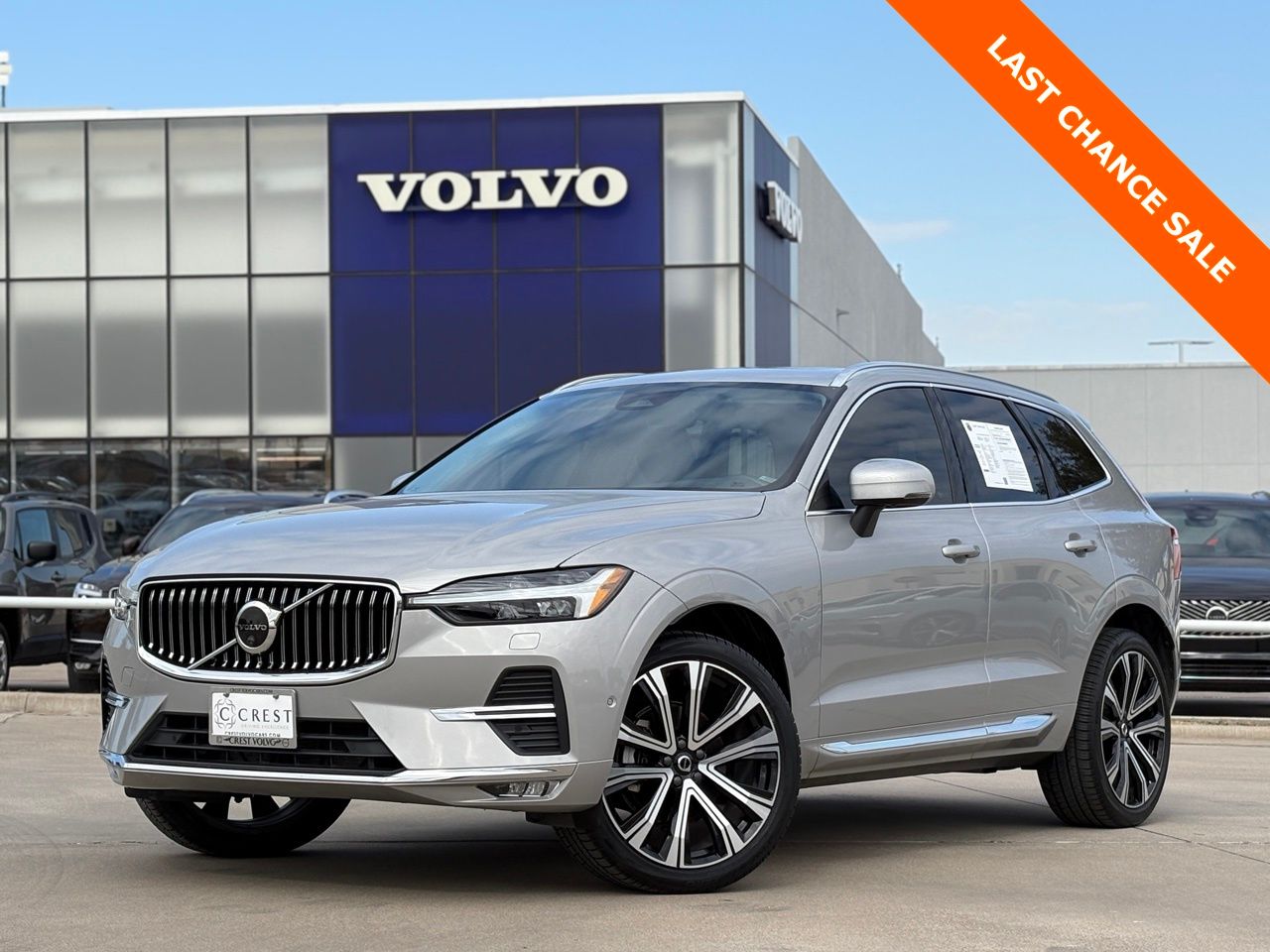 2023 Volvo XC60 B5 Ultimate Bright Theme FWD