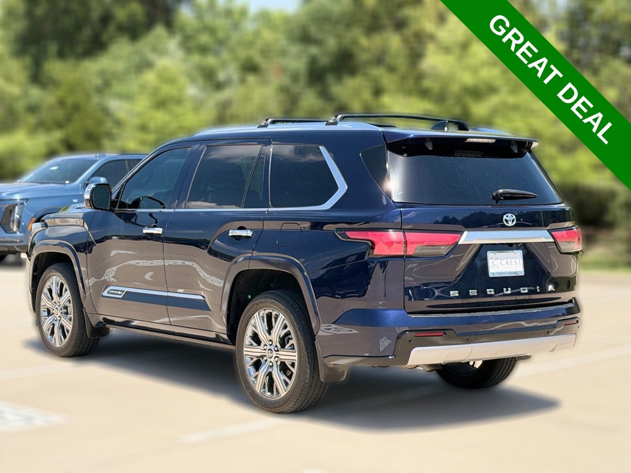 2024 Toyota Sequoia Capstone - Photo 7