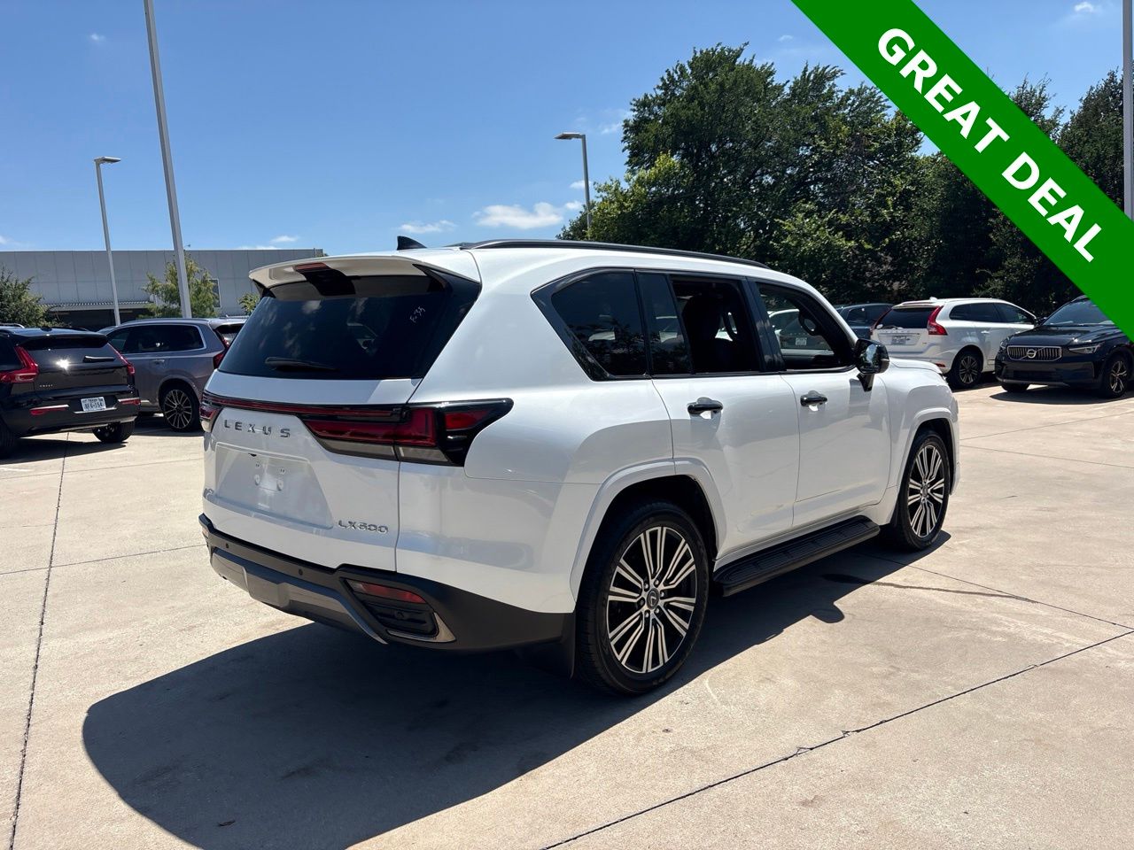 2024 Lexus LX Luxury - Photo 5