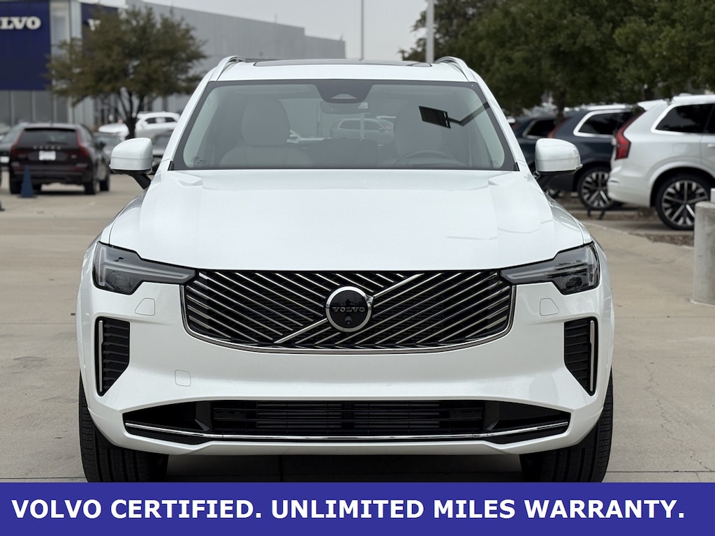 Certified 2025 Volvo XC90 Plug-In Hybrid T8 Ultra SUV