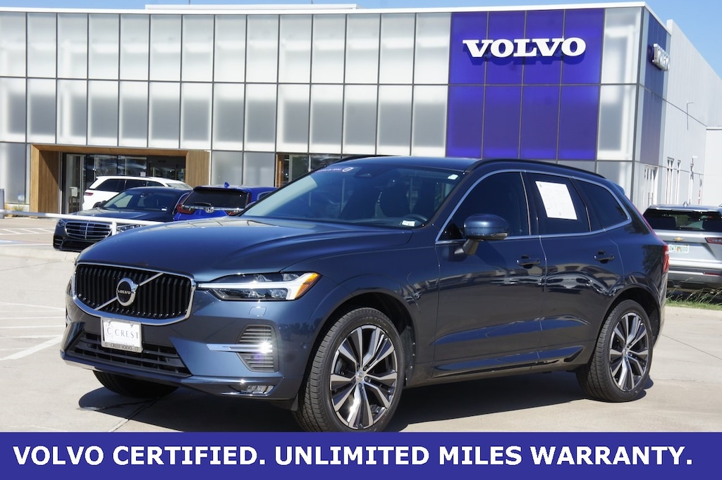Certified 2022 Volvo XC60 B5 Momentum SUV