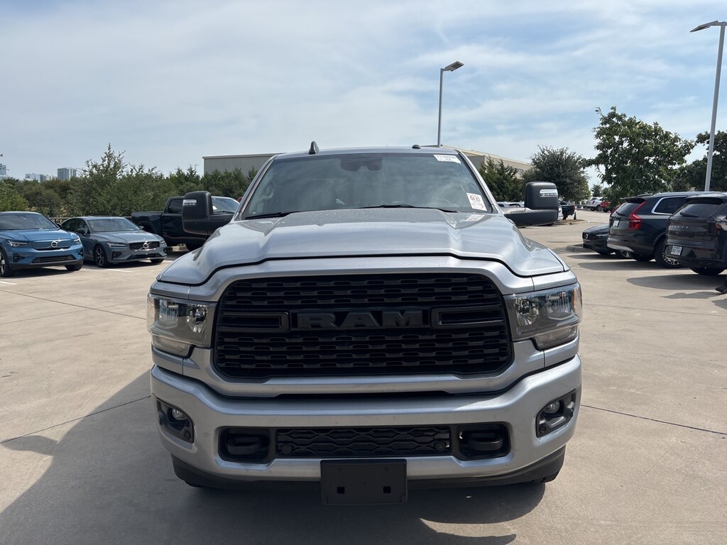 Used 2024 Ram 2500 Big Horn Night Edition Level 2 Safety Package Truck